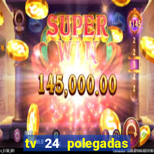 tv 24 polegadas casas bahia